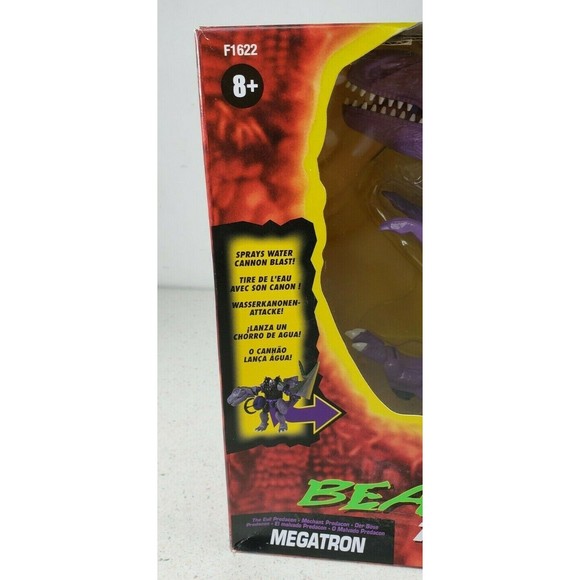 2021 Transformers Vintage Reissue Beast Wars Predacon Megatron Action Figure NIB - Picture 3 of 12
